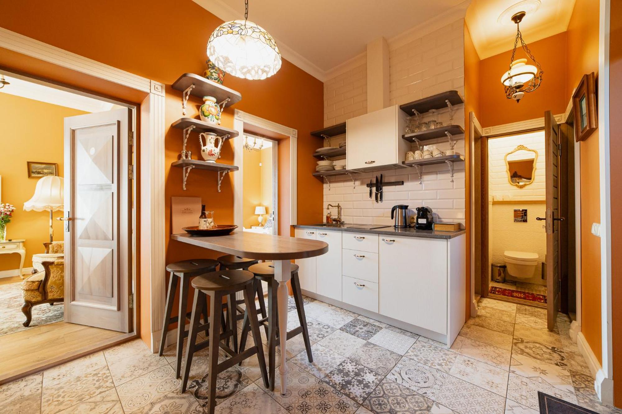 Boutique Apartment Virkas Muiza Kuldiga Exterior photo