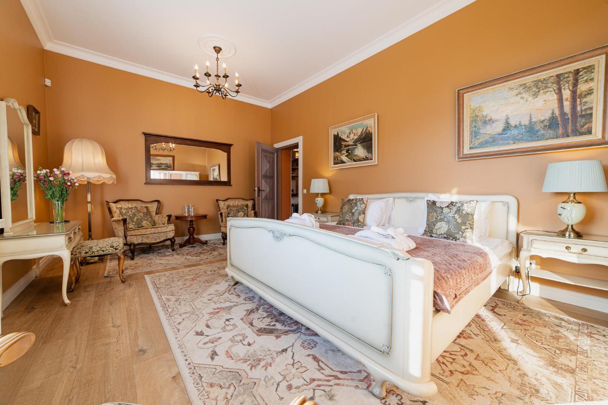 Boutique Apartment Virkas Muiza Kuldiga Exterior photo